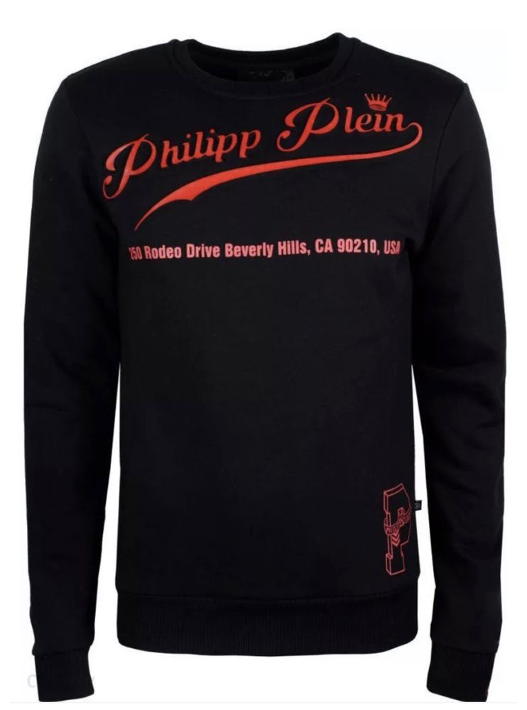 Philipp plein толстовка худи свитер