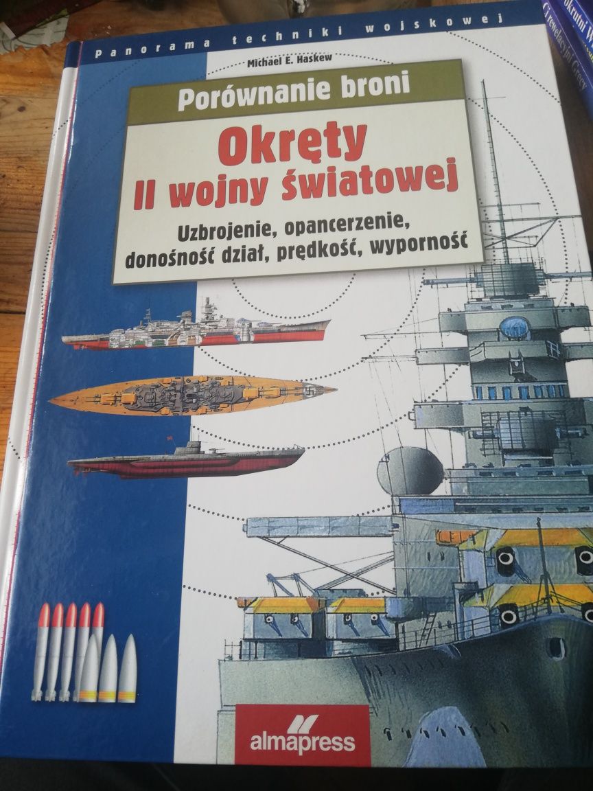 Okręty Ii wojny Światowej porownanie