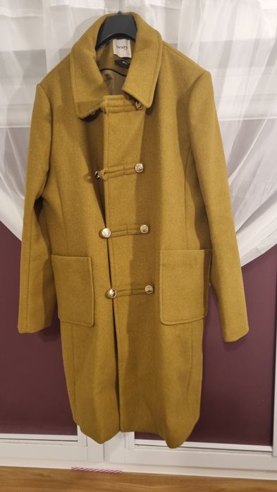 Płaszcz zimowy orsay 46 48