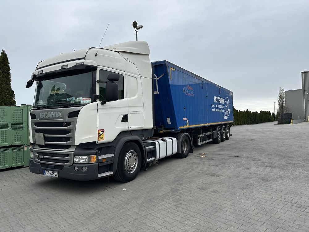 Scania R450 Topline 2018 Netto: 124900Pln