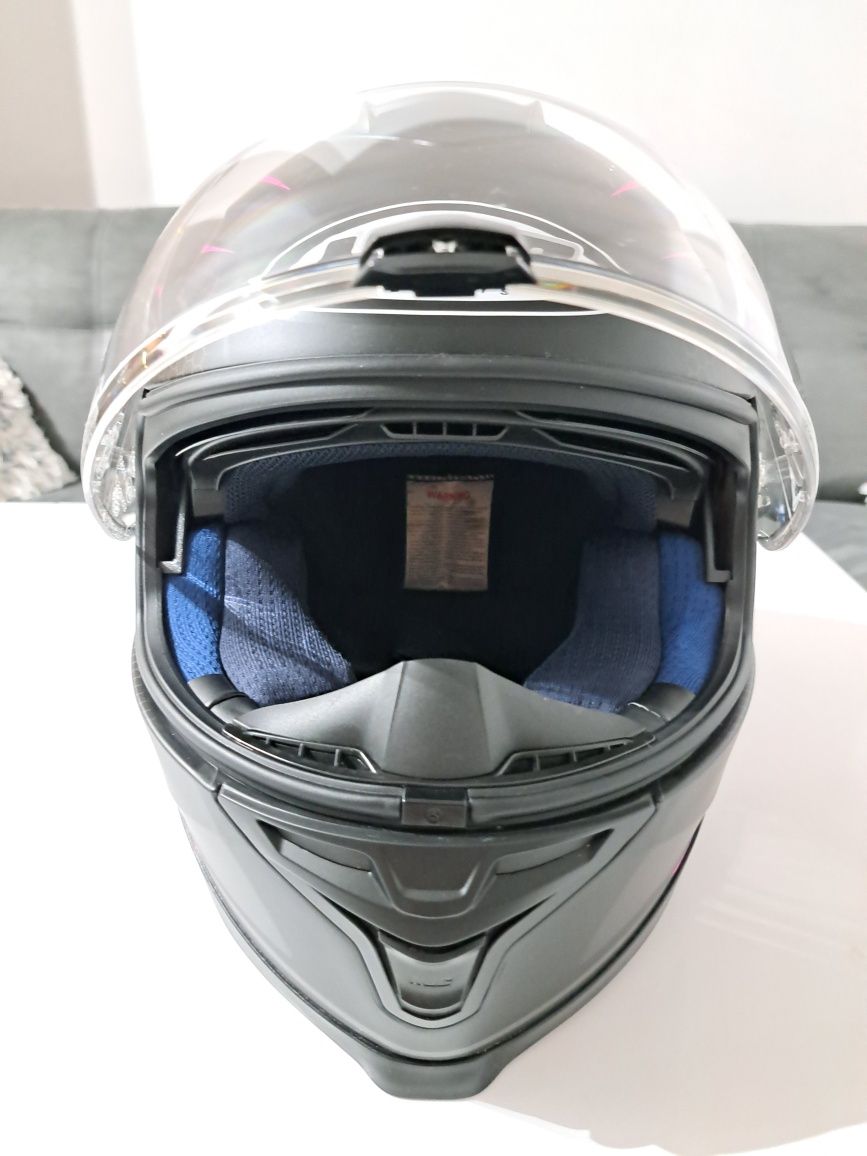 Kask HJC IS 17 Różowy XS