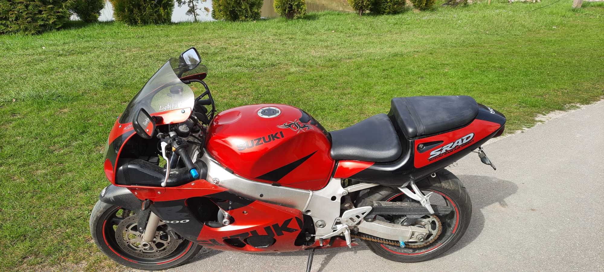 Suzuki GSXR 600 Srad