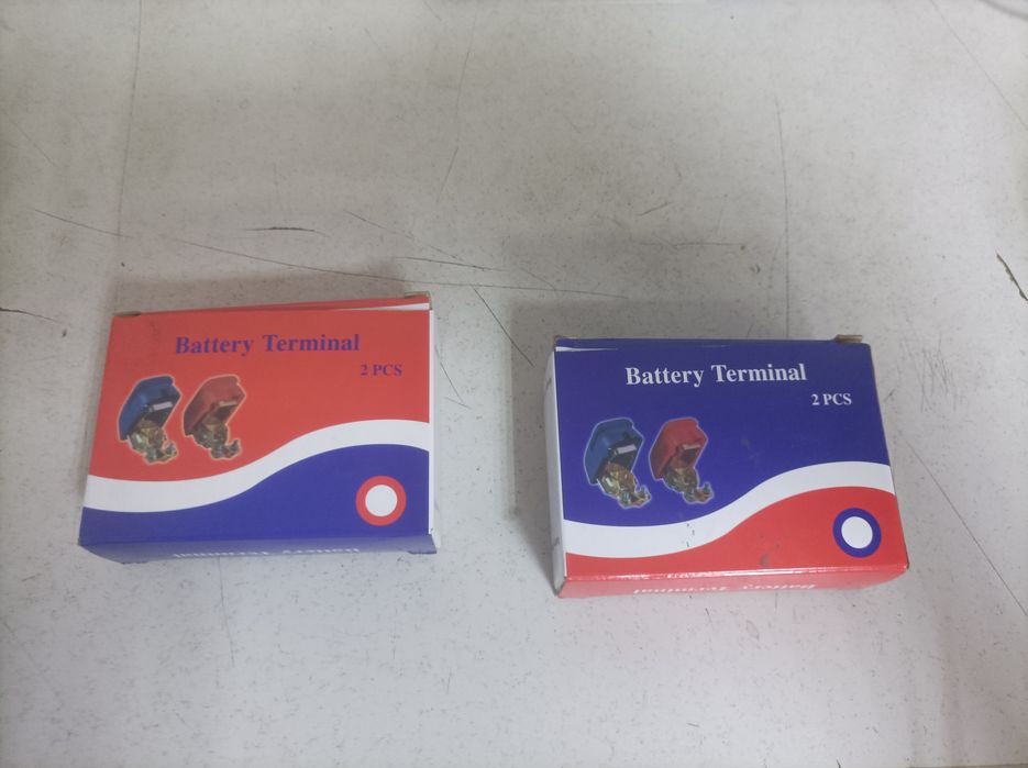 Клеми АКБ швидкознімні латунні 2шт.