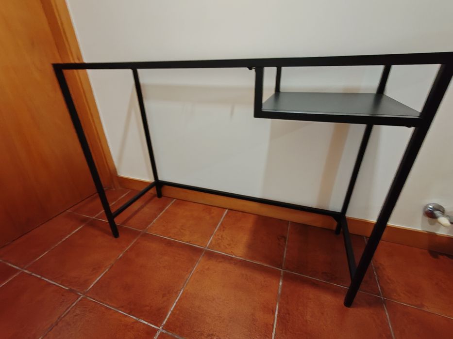 Secretária de vidro