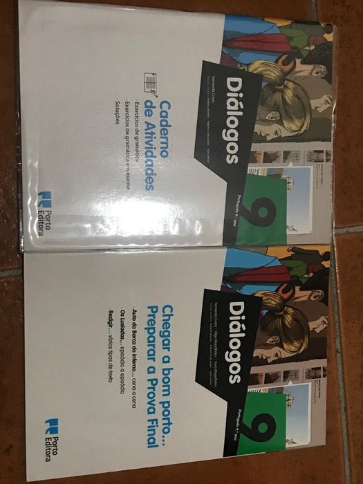 Cadernos de atividades 9°ano