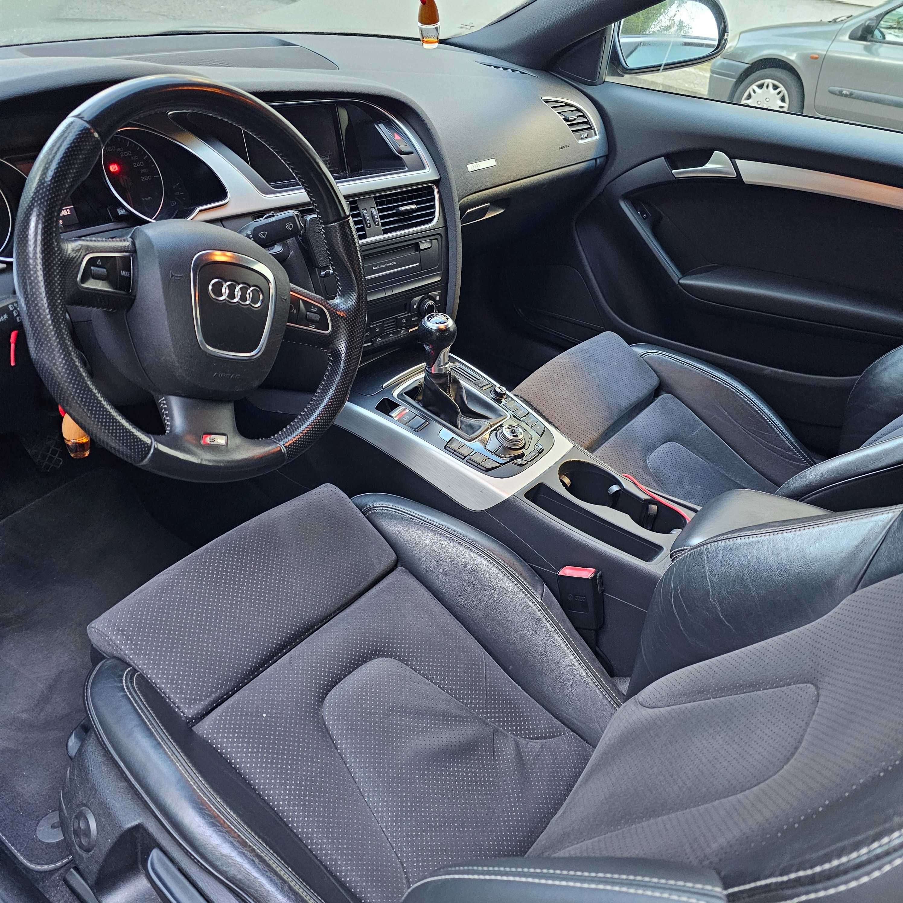 Audi A5 2.0 Coupe SLine