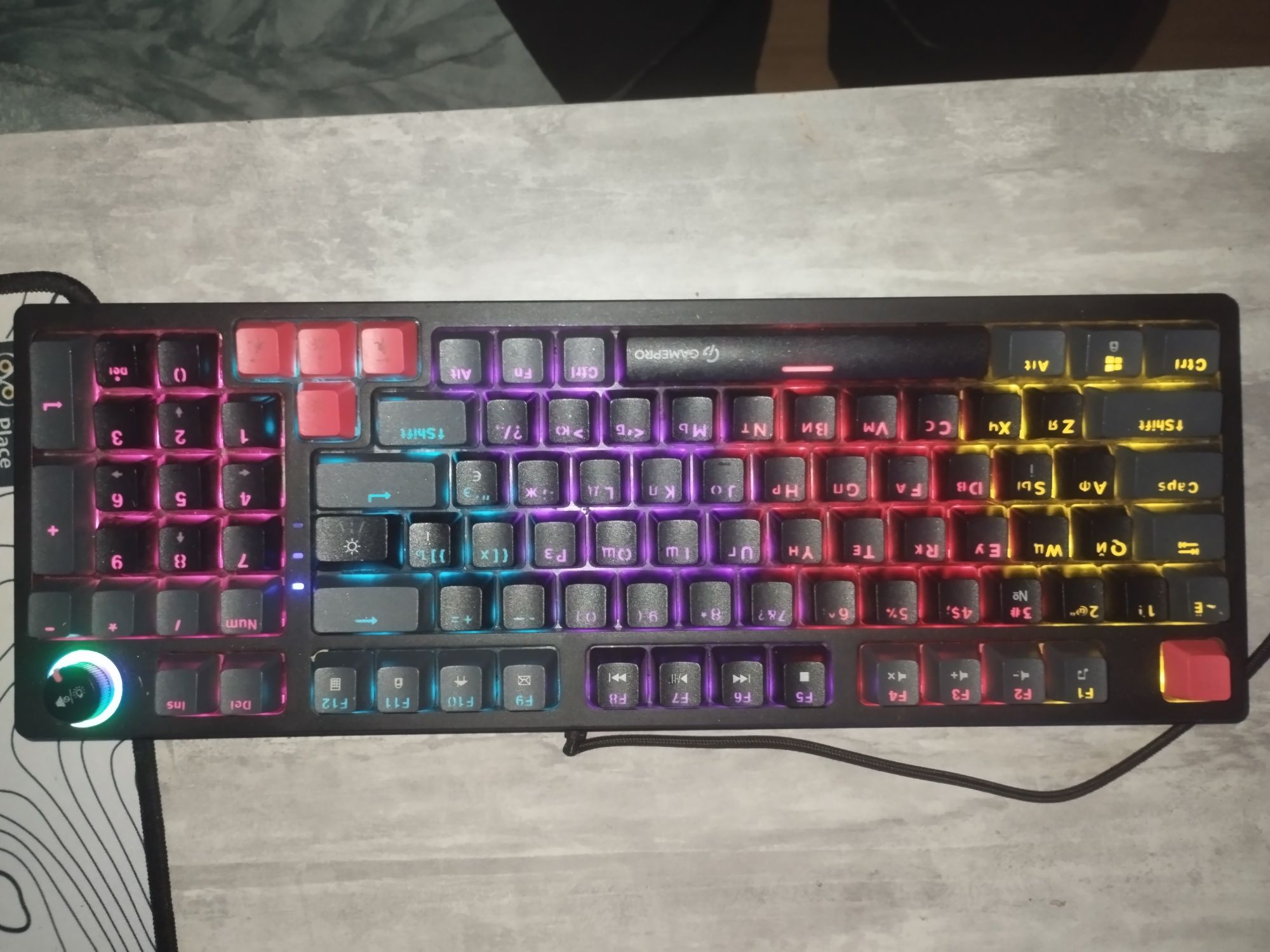 Клавиатура gamepro 120r