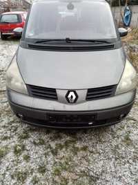 Renault Espace 4 2.0 benzyna turbo 2006 rok 250 tkm na części!!!