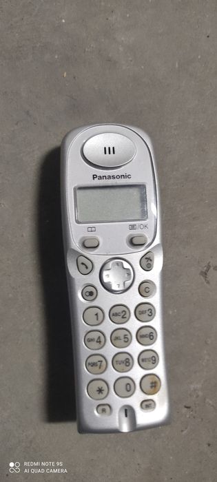 Telefon stacjonarny Panasonic KX-TG1100PD