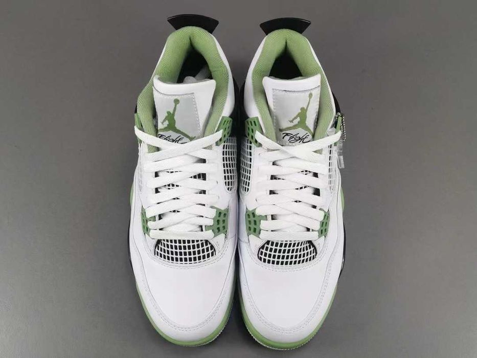 Buty meskie Mokasyny Jordan_4_Retro_Seafoam R.43