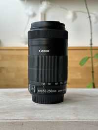 Canon EF-S 55-250mm f/4-5.6 IS