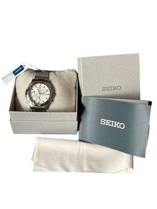 Relógio Seiko — Novo com Etiquetas
