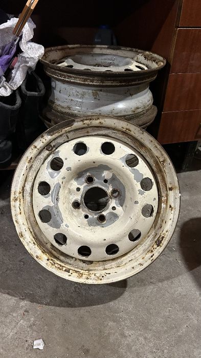 Продам стальні, штамповані, диски р 14/4/100/98