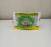 Pulseiras com citronela (mosquitos)