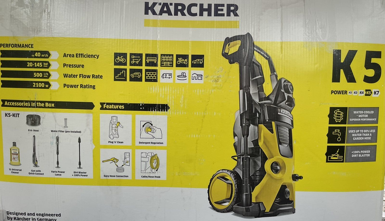 Мінімийка високого тиску Karcher K 5