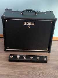 Boss Katana 100 MK1 + footswitch Boss GA-FC