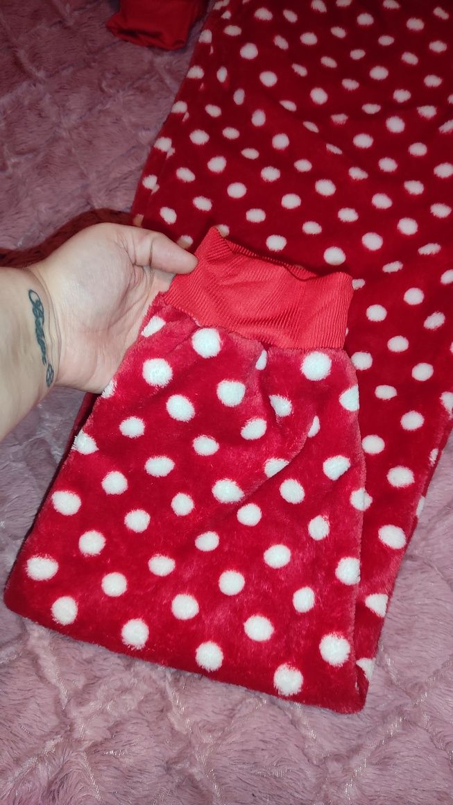 Pijama coralina rena NOVO xl