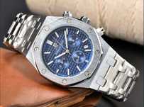 Luksusowy ! "Audemars Piguet"  z Bransoletą Srebrny 3D ! Uniseks !