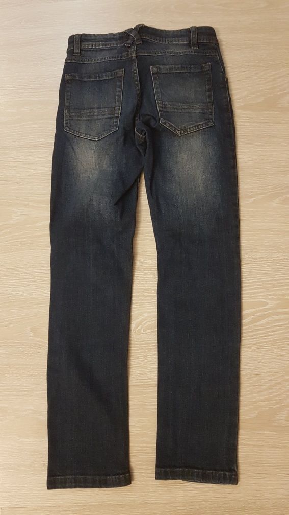 Spodnie Jeansowe dla chłopaka 140