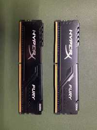 RAM DDR4 Hyperx Fury 2x8GB (16GB) 2666Mhz