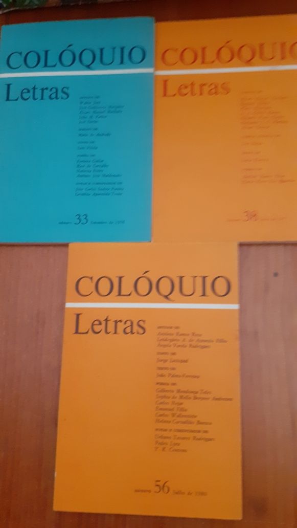 Colóquio de letras