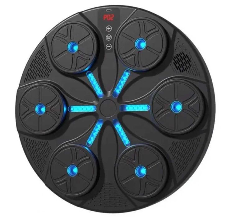 Боксерська мішень 37см діаметр + рукавички + БЛЮТУЗ подарунок