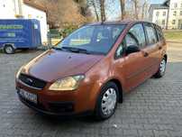 Ford C-Max 1.6 Benzyna Klimatyzacja Opony Zimowe Do Jazdy Wazne Opłaty