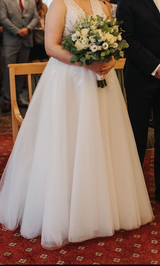 Suknia ślubna Susan Hooward rozmiar L