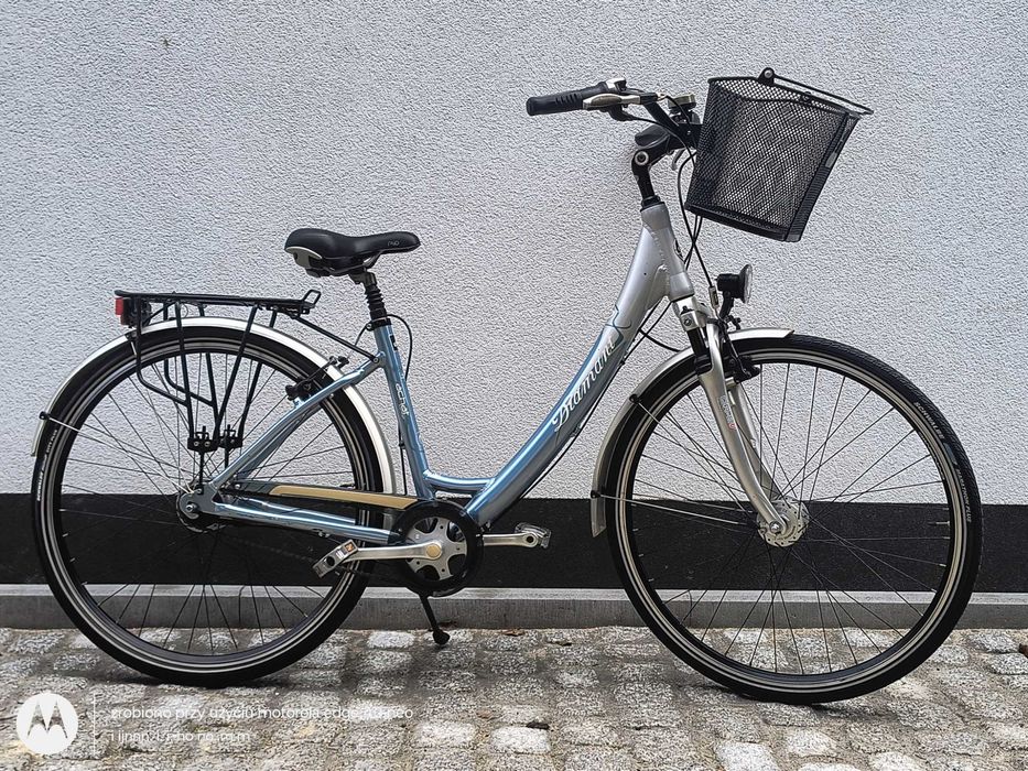 Diamant Achat rower miejski 8 biegów Alu