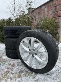 Диски з шинами зимовими Audi 5/112 r18 245/45