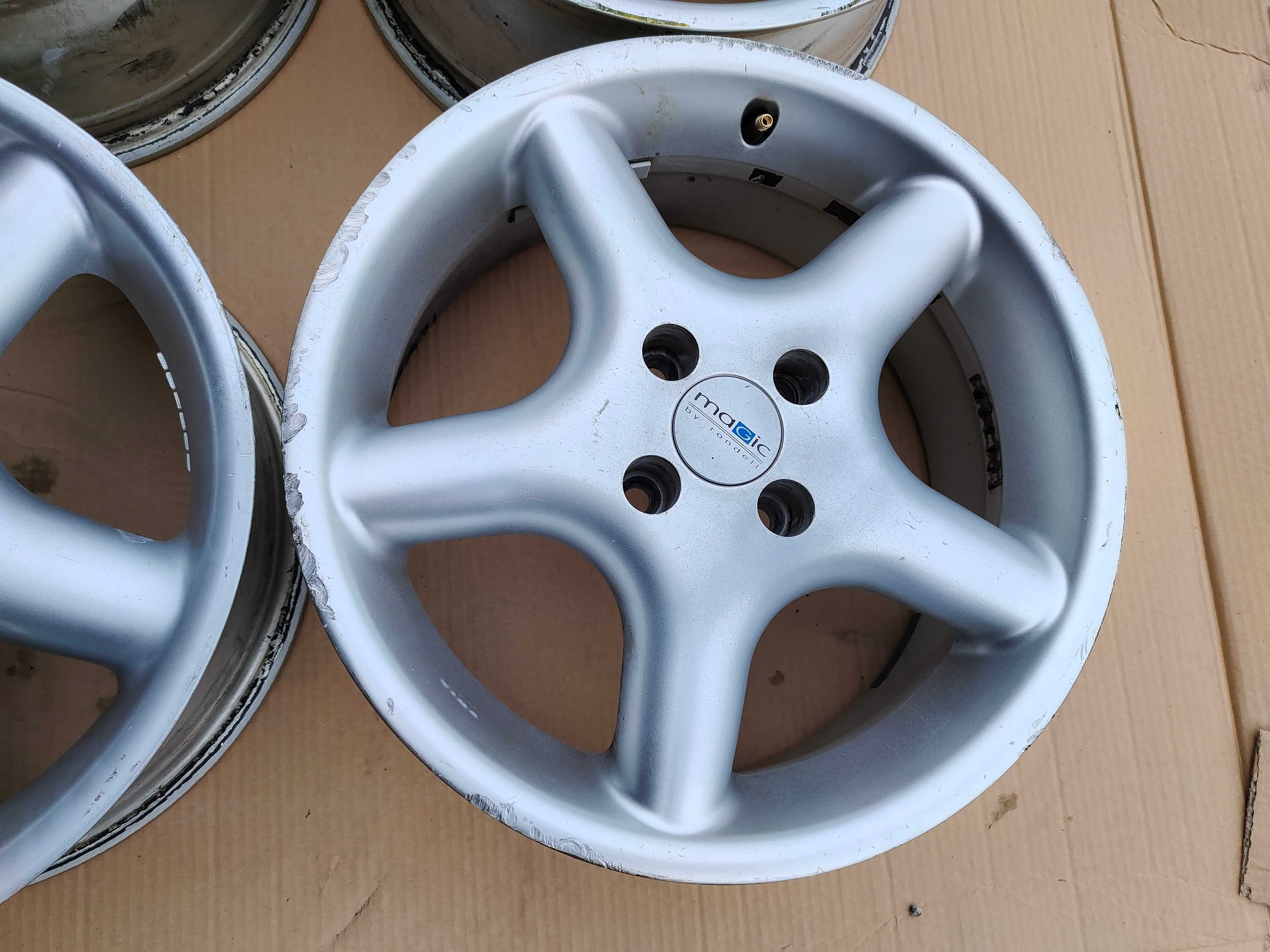 Felgi Aluminiowe Magic 16 4x100 klasyk Golf II Kadet Opel Astra A