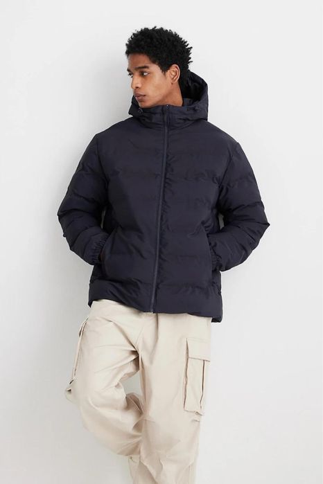 Куртка чоловіча H&M Regular Fit Puffer Jacket оригінал