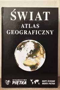 Świat - Atlas geograficzny (Wydawnictwo Piętka 2009)