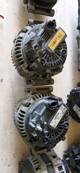 Alternador Mercedes Sprinter, Vito, VW Crafter, Citroen Jumper,  Ford.