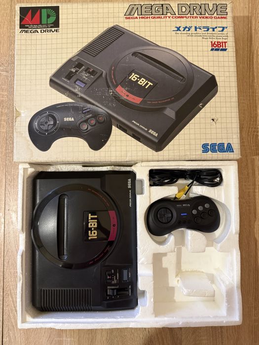 Sega mega drive 1