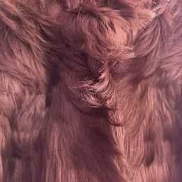 Casaco de cerimónia em cabelo artificial