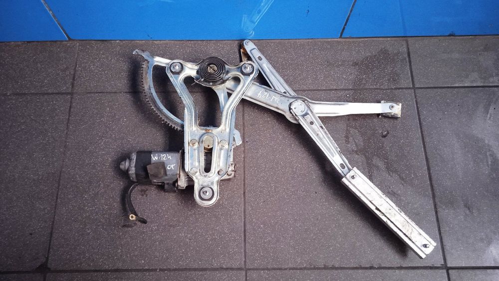 Mechanizm silniczek szyby prawy przód Mercedes W124