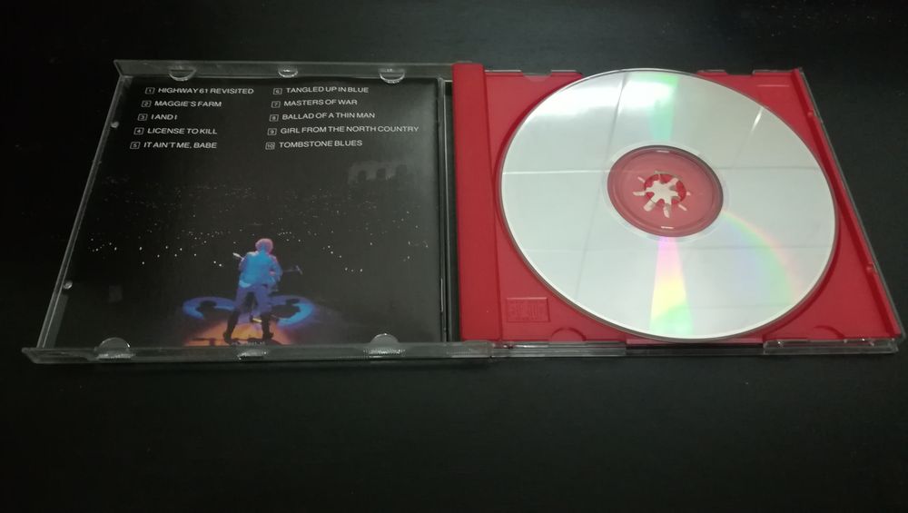 CD "Real Live" de Bob Dylan (COMO NOVO)