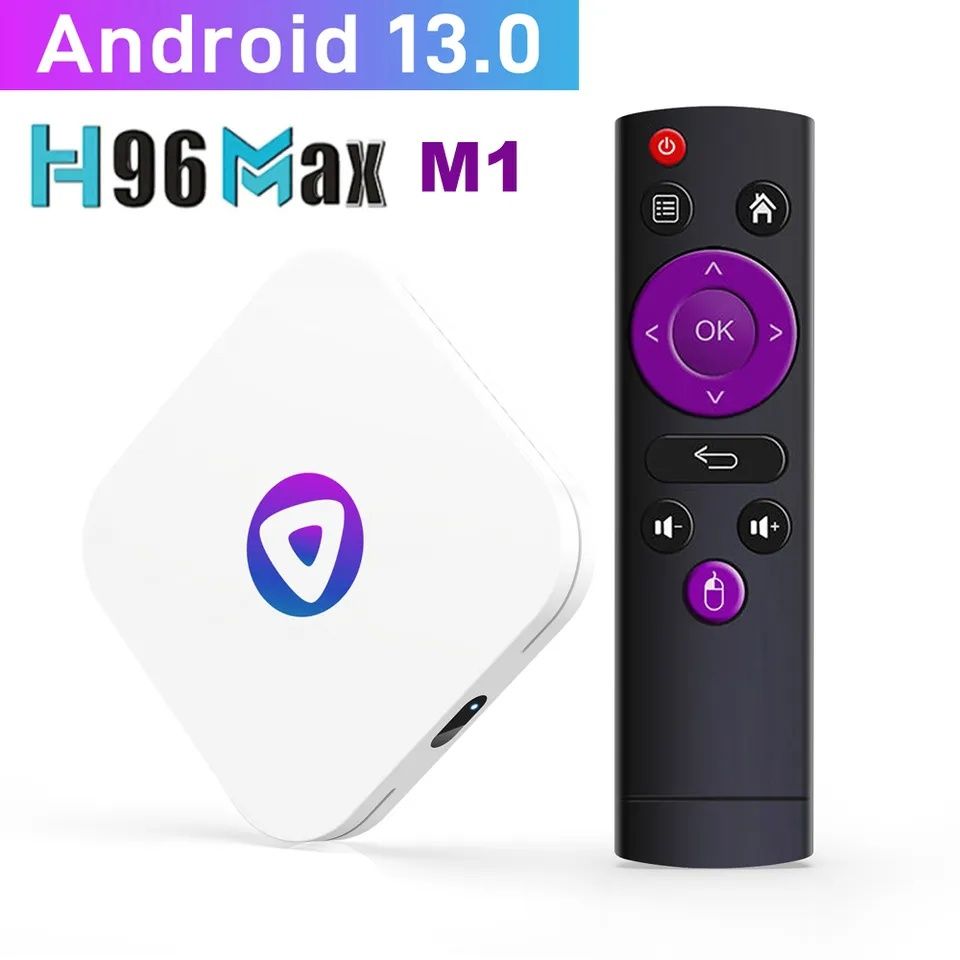 H96MAX m1 smart box 4/64