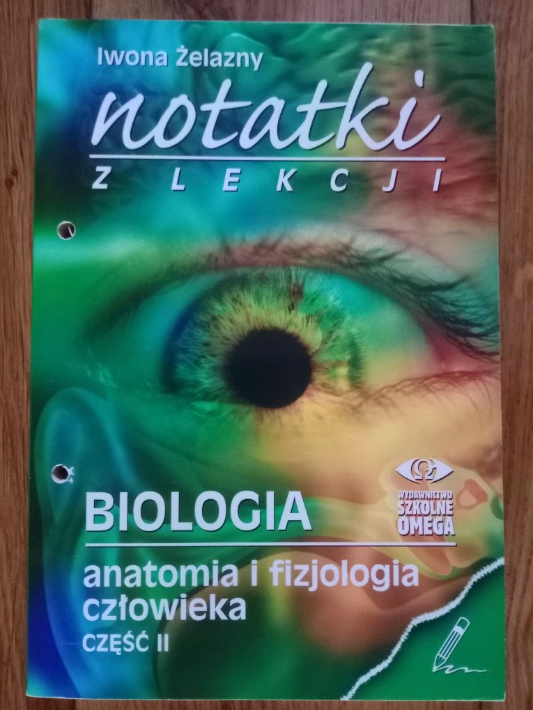 Sprzedam "Notatki z lekcji" Biologia, zestaw dydaktyczny do szkoły!