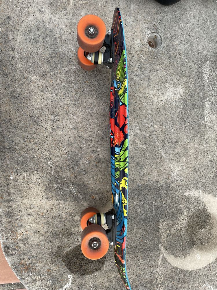 Skate penny nickel