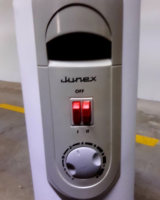 2 aquecedores a óleo junex