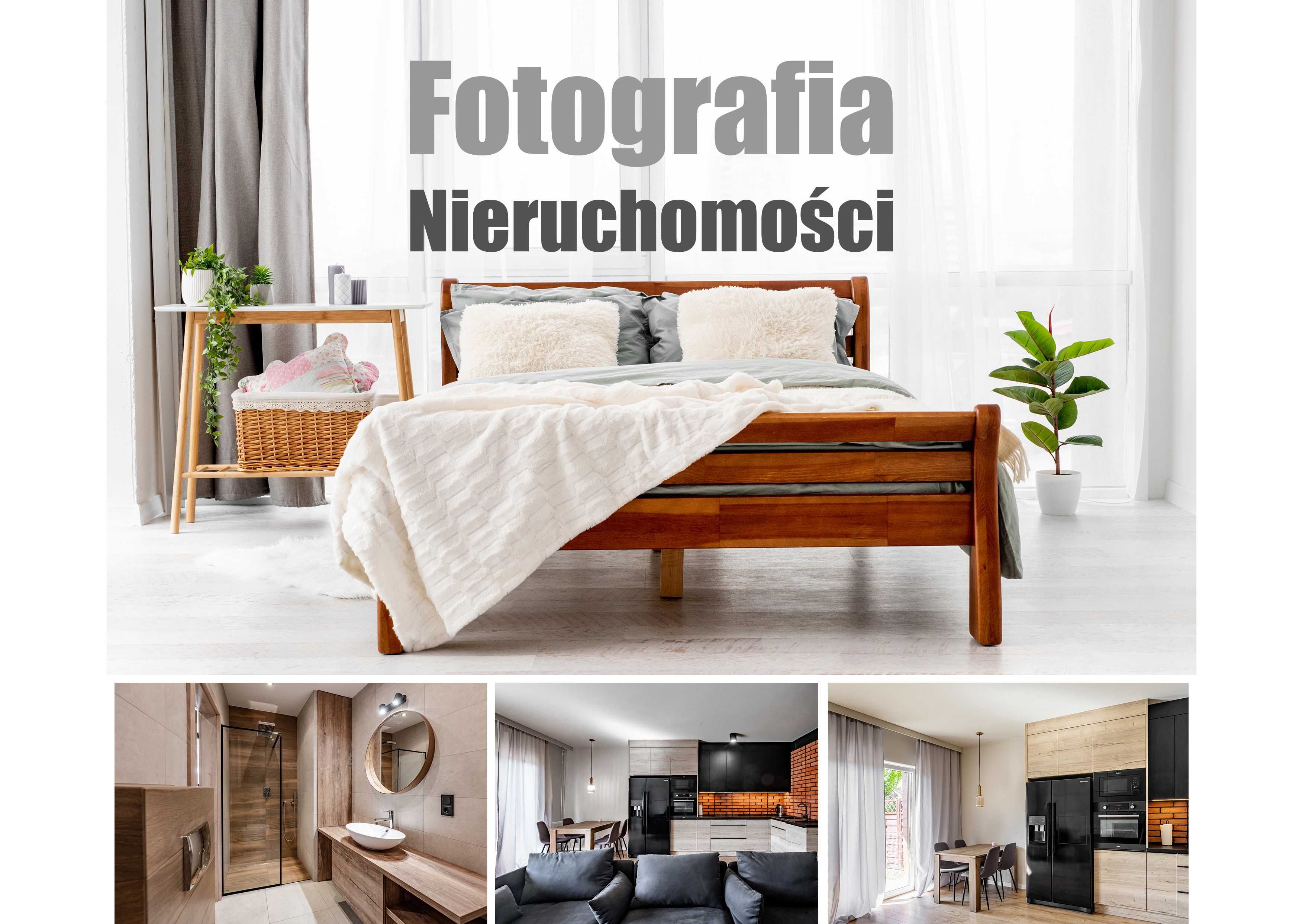 Fotografia nieruchomości. Fotograf wnętrz, mieszkań. Poznań i okolice.