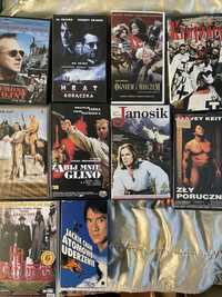 Kasety VHS Cala kolekcja