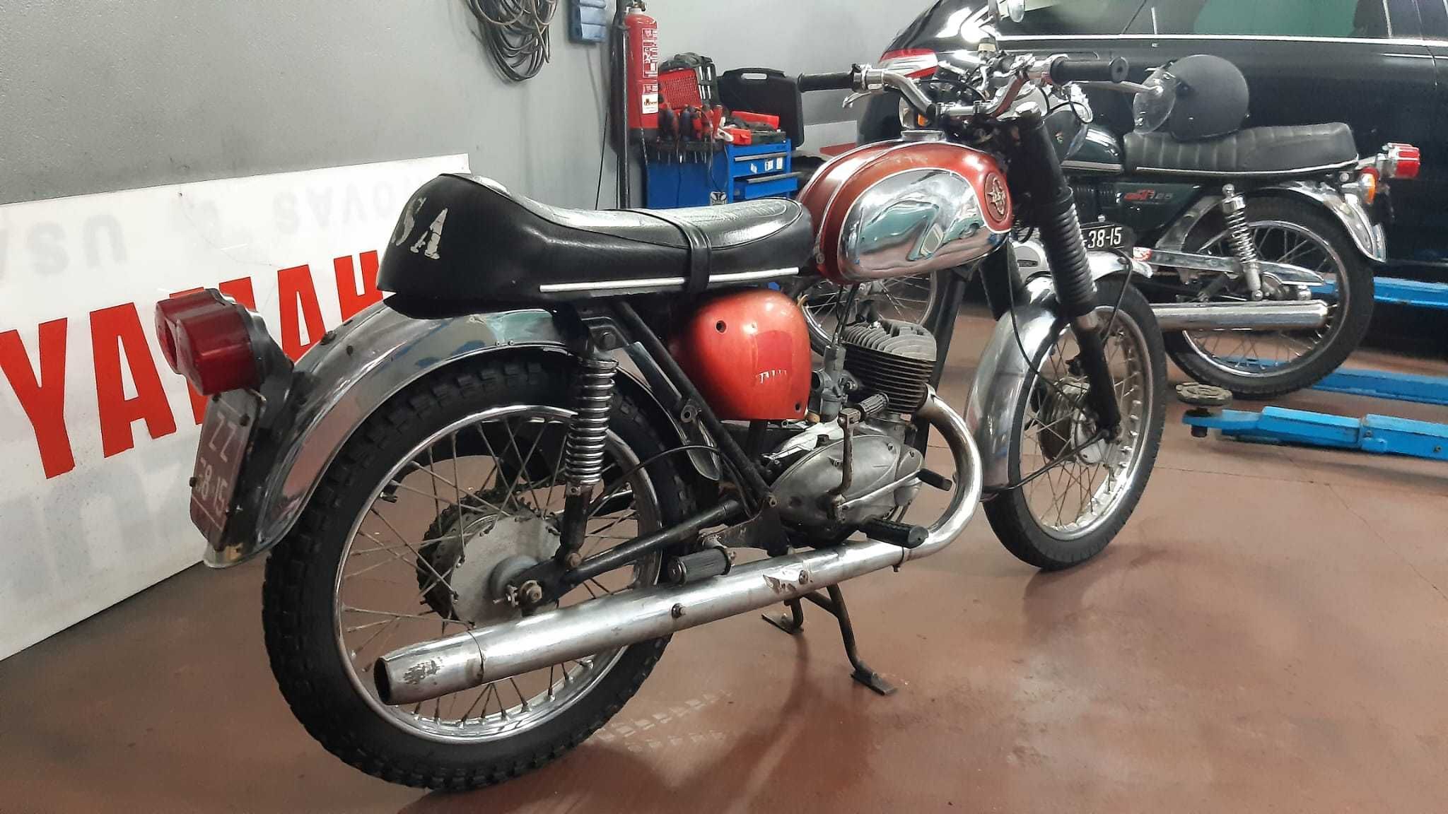 1968 BSA 173CC BANTAM D14/4S