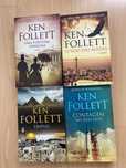 NOVOS O voo das águias.Uma Fortuna Perigosa.Triplo de Ken Follett