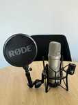 Mikrofon RODE NT1-A + koszyszek + kabel XLR