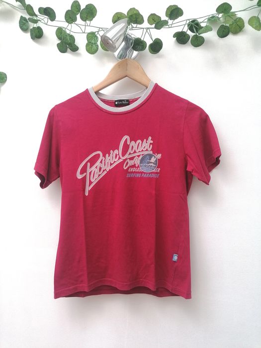 Pijama Vermelho e Cinzento