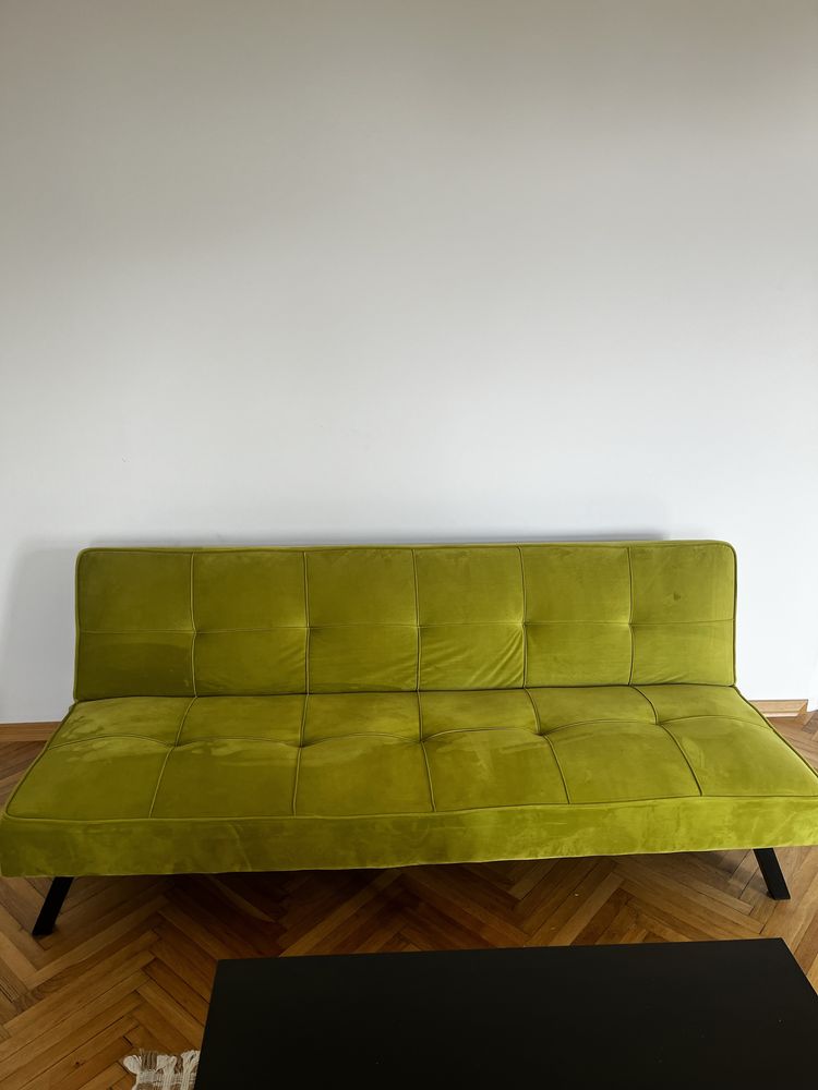 Sofa oliwkowa homla