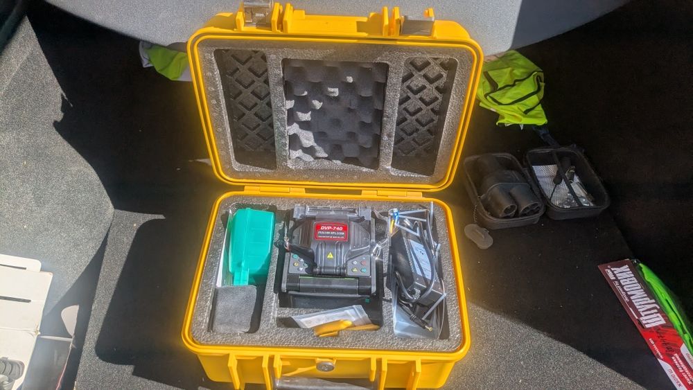 Зварювальний апарат для оптики DVP 740